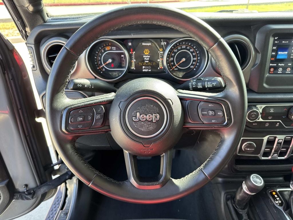 2022 Jeep Wrangler Unlimited Sport S 4x4