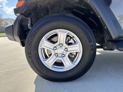 2022 Jeep Wrangler Unlimited Sport S 4x4