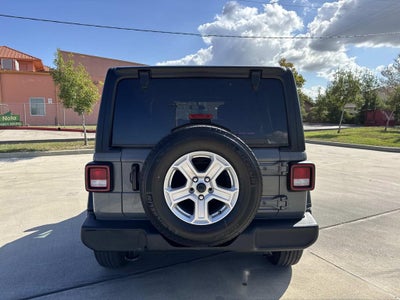 2022 Jeep Wrangler Unlimited Sport S 4x4