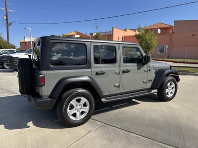 2022 Jeep Wrangler Unlimited Sport S 4x4
