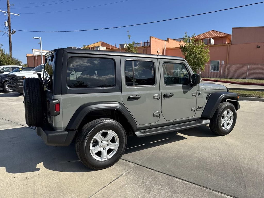 2022 Jeep Wrangler Unlimited Sport S 4x4