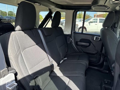 2022 Jeep Wrangler Unlimited Sport S 4x4