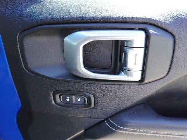 2022 Jeep Wrangler Unlimited Sahara 4x4