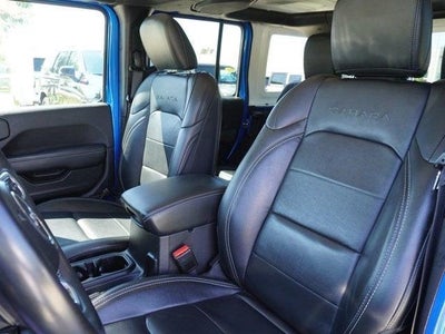 2022 Jeep Wrangler Unlimited Sahara 4x4