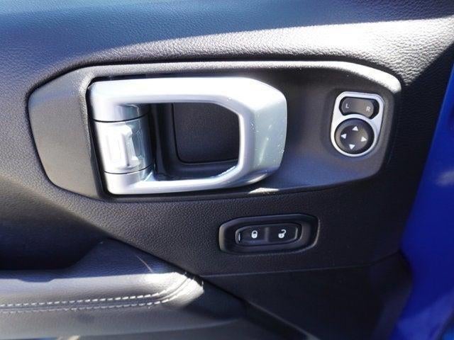 2022 Jeep Wrangler Unlimited Sahara 4x4