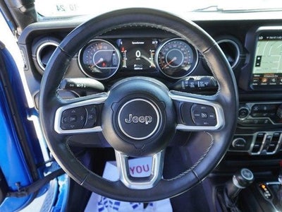 2022 Jeep Wrangler Unlimited Sahara 4x4