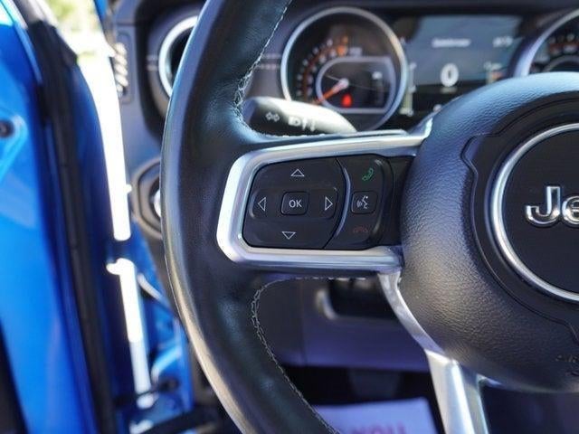 2022 Jeep Wrangler Unlimited Sahara 4x4