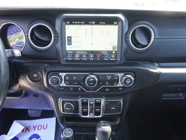 2022 Jeep Wrangler Unlimited Sahara 4x4