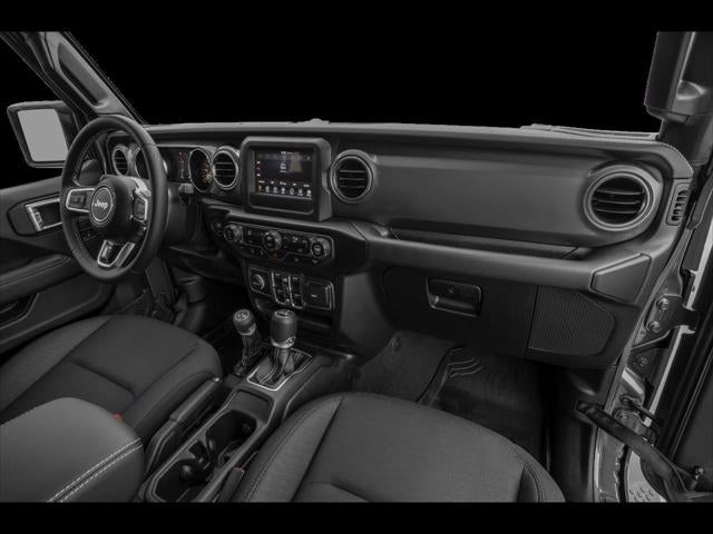 2022 Jeep Wrangler Unlimited Sahara 4x4