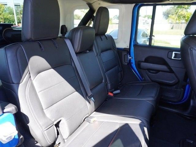 2022 Jeep Wrangler Unlimited Sahara 4x4