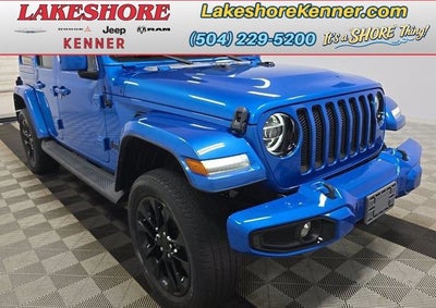 2022 Jeep Wrangler Unlimited Unlimited Sahara High Altitude