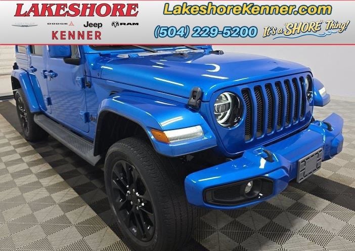 2022 Jeep Wrangler Unlimited Unlimited Sahara High Altitude
