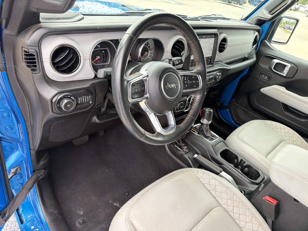 2022 Jeep Wrangler Unlimited Unlimited Sahara High Altitude