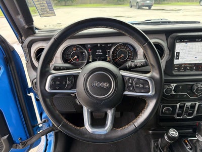 2022 Jeep Wrangler Unlimited Unlimited Sahara High Altitude