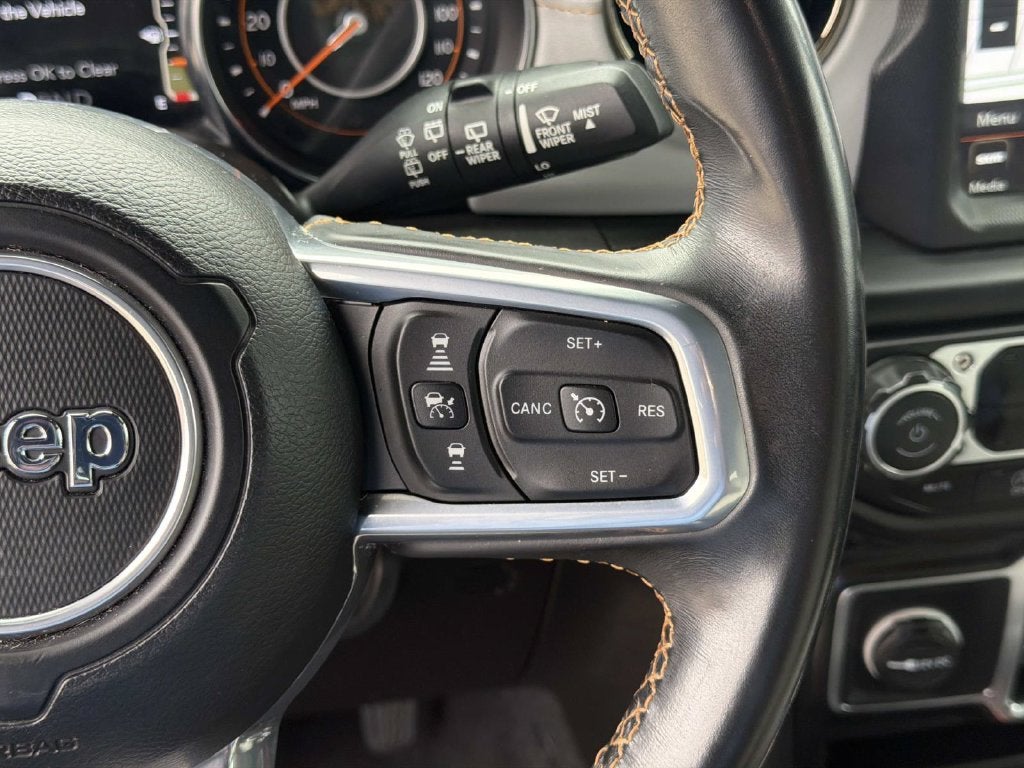 2022 Jeep Wrangler Unlimited Unlimited Sahara High Altitude