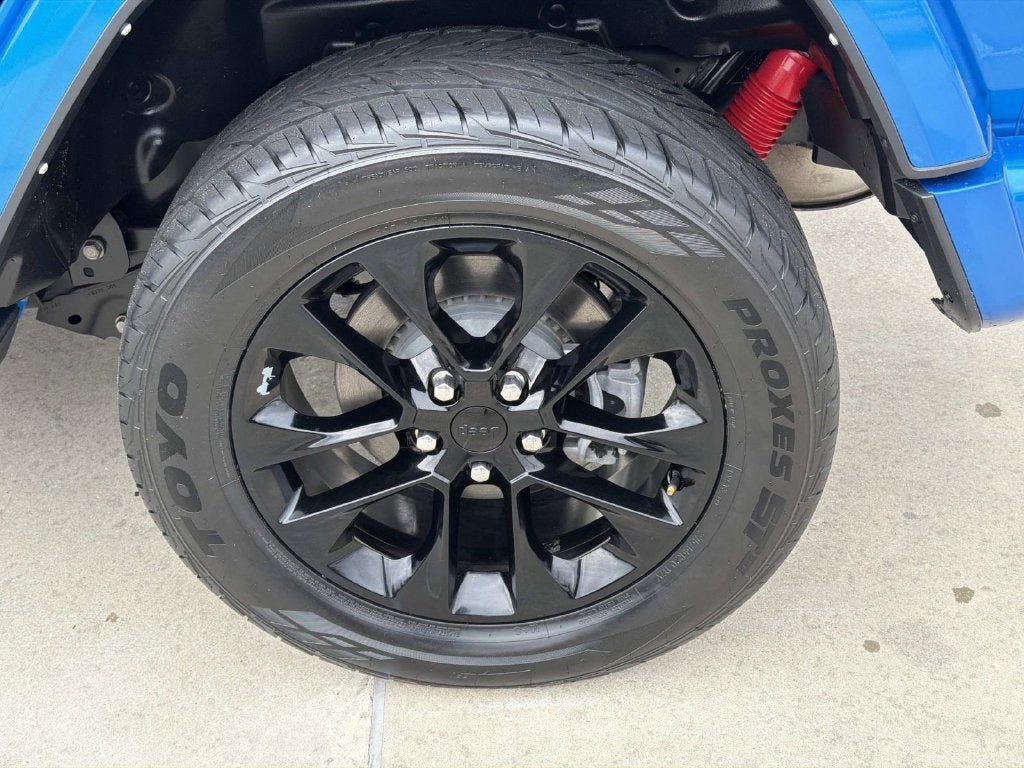 2022 Jeep Wrangler Unlimited Unlimited Sahara High Altitude