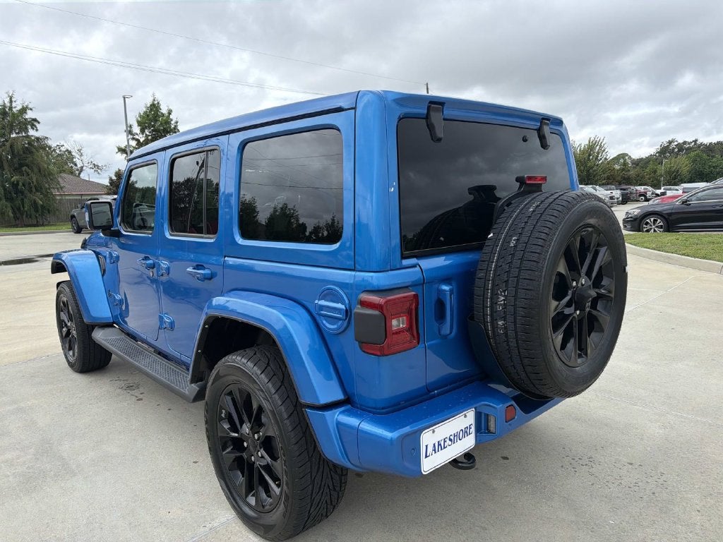 2022 Jeep Wrangler Unlimited Unlimited Sahara High Altitude