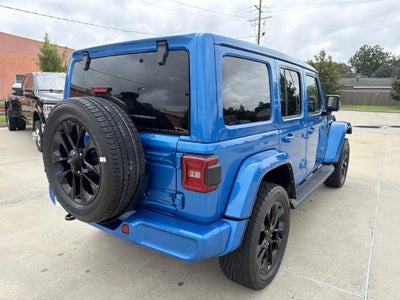 2022 Jeep Wrangler Unlimited Unlimited Sahara High Altitude