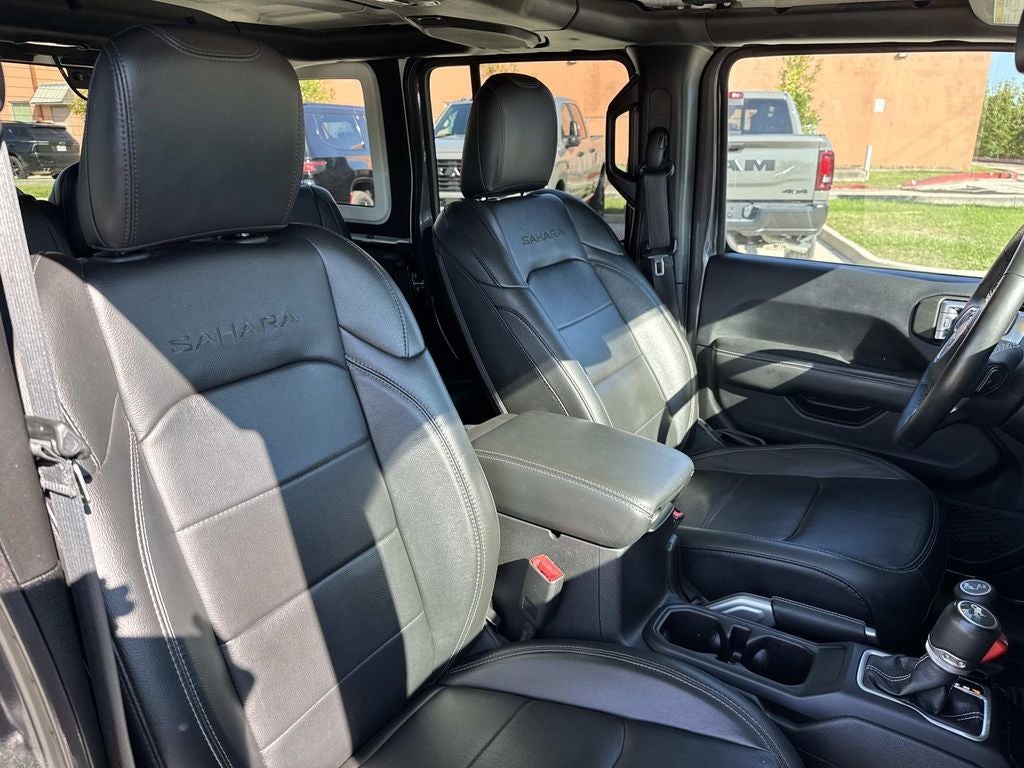 2018 Jeep Wrangler Unlimited Sahara 4x4