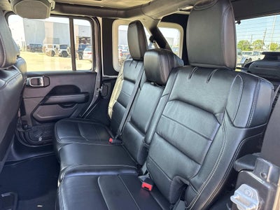 2018 Jeep Wrangler Unlimited Sahara 4x4