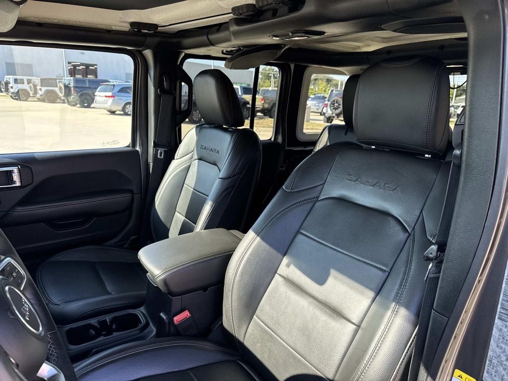 2018 Jeep Wrangler Unlimited Sahara 4x4