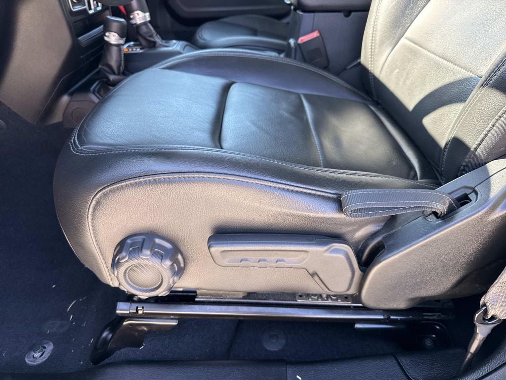 2018 Jeep Wrangler Unlimited Sahara 4x4