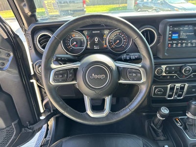 2018 Jeep Wrangler Unlimited Sahara 4x4