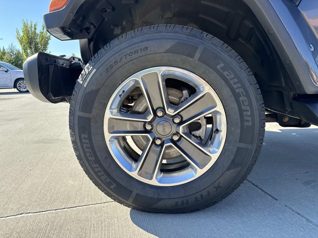 2018 Jeep Wrangler Unlimited Sahara 4x4