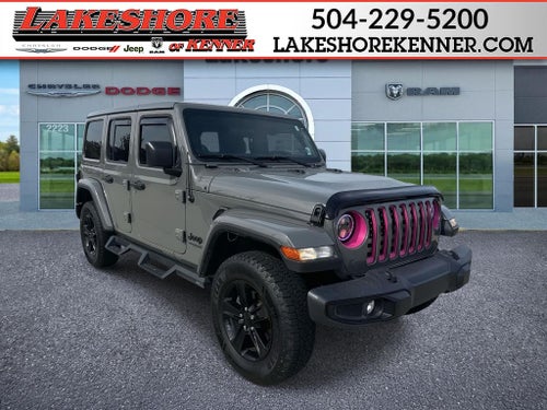 2021 Jeep Wrangler Unlimited Sahara Altitude 4x4