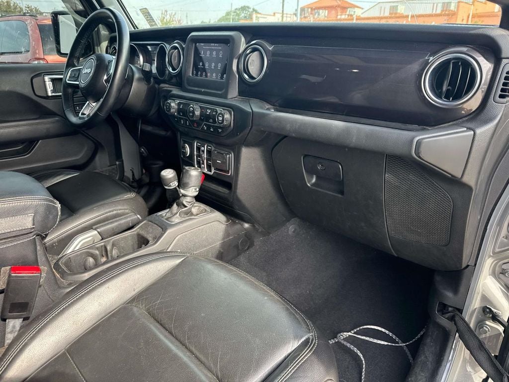 2021 Jeep Wrangler Unlimited Sahara Altitude 4x4
