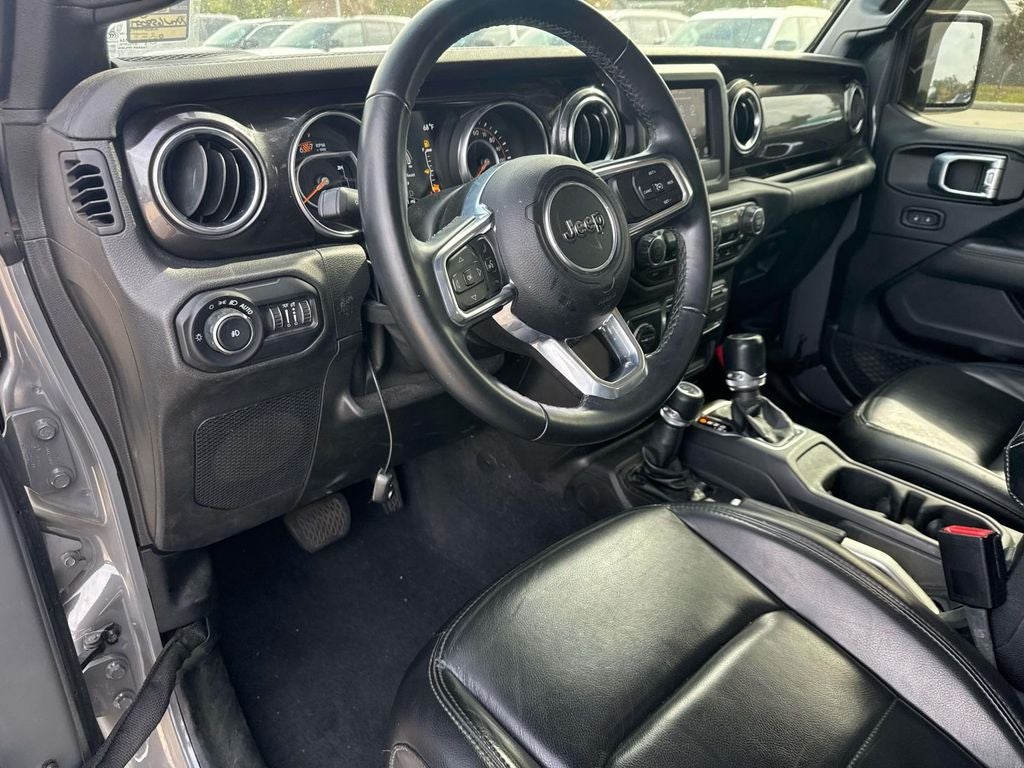 2021 Jeep Wrangler Unlimited Sahara Altitude 4x4