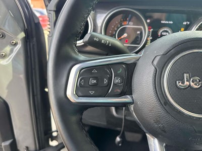 2021 Jeep Wrangler Unlimited Sahara Altitude 4x4