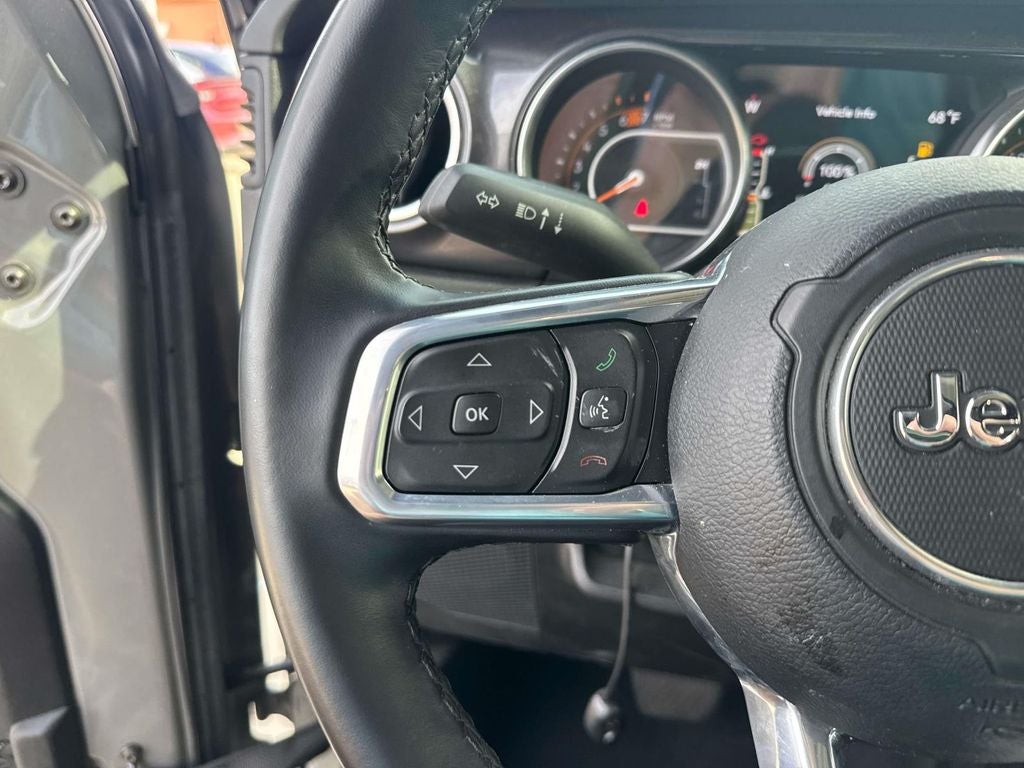 2021 Jeep Wrangler Unlimited Sahara Altitude 4x4