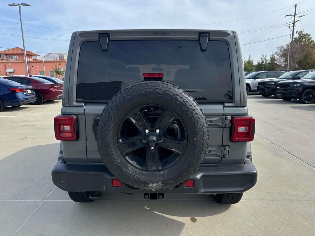 2021 Jeep Wrangler Unlimited Sahara Altitude 4x4