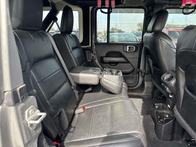 2021 Jeep Wrangler Unlimited Sahara Altitude 4x4