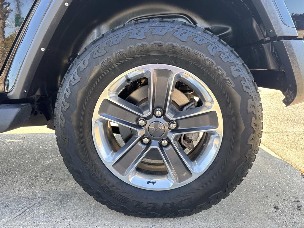 2021 Jeep Wrangler Unlimited Sahara