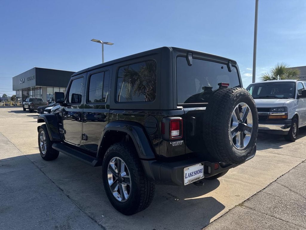 2021 Jeep Wrangler Unlimited Sahara