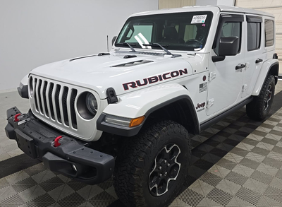 2018 Jeep Wrangler Unlimited Unlimited Rubicon