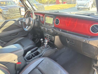 2021 Jeep Wrangler Unlimited Rubicon 4X4