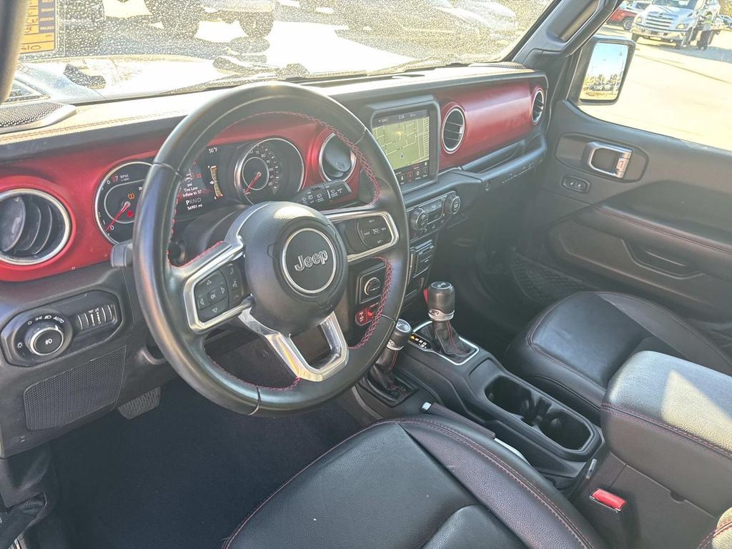 2021 Jeep Wrangler Unlimited Rubicon 4X4