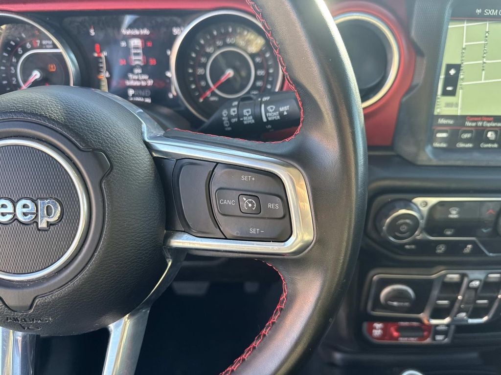 2021 Jeep Wrangler Unlimited Rubicon 4X4