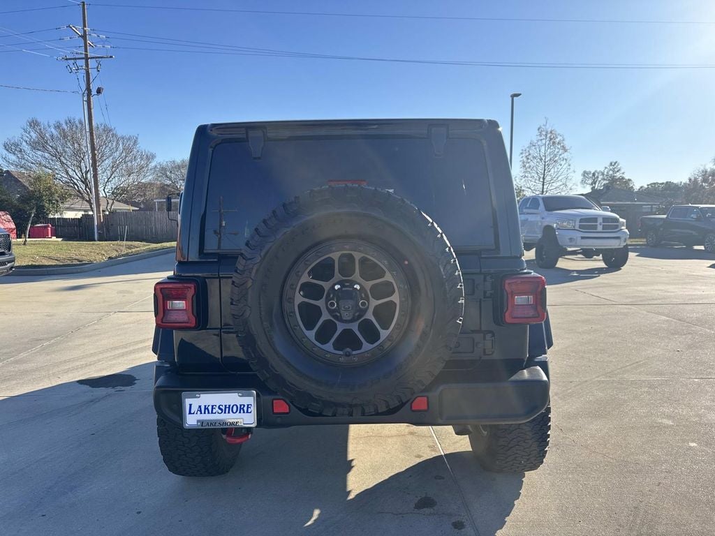 2021 Jeep Wrangler Unlimited Rubicon 4X4