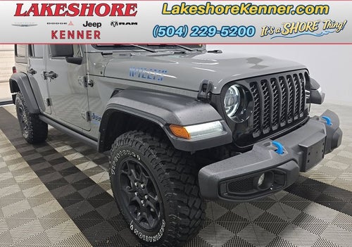 2023 Jeep Wrangler 4xe Willys 4xe