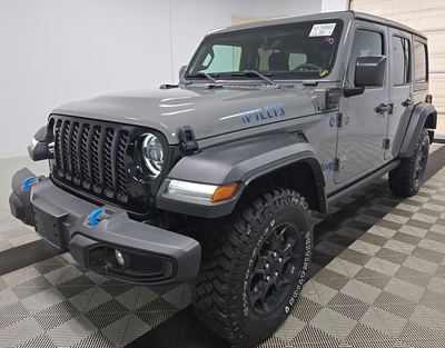 2023 Jeep Wrangler 4xe Willys 4xe