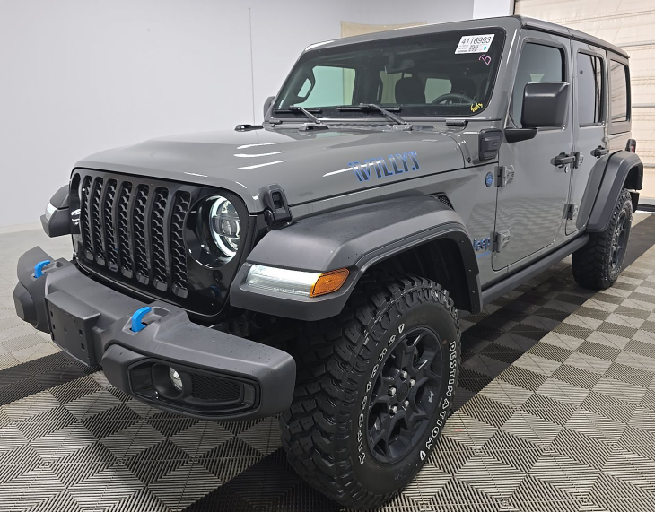 2023 Jeep Wrangler 4xe Willys 4xe