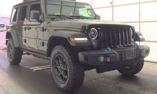 2023 Jeep Wrangler 4xe 4x4