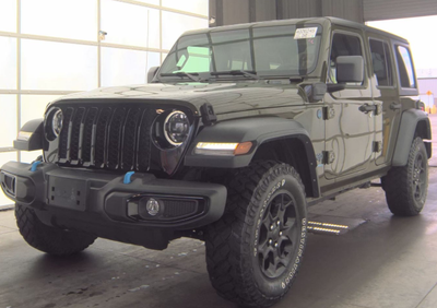 2023 Jeep Wrangler 4xe 4x4