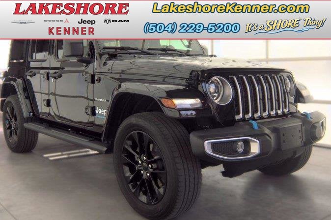 2022 Jeep Wrangler 4xe Unlimited Sahara 4xe