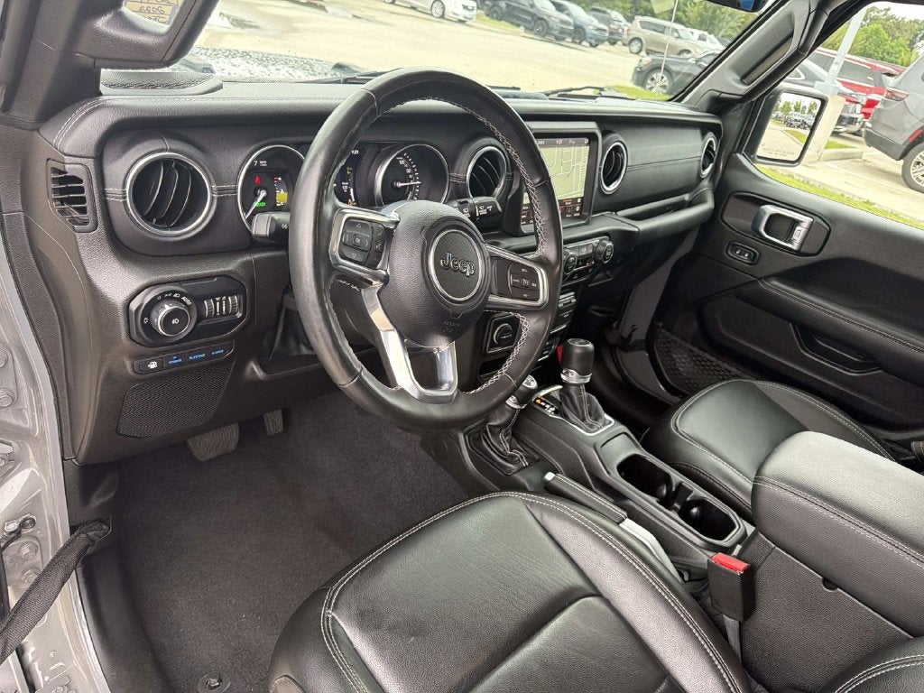 2022 Jeep Wrangler 4xe Unlimited Sahara 4xe