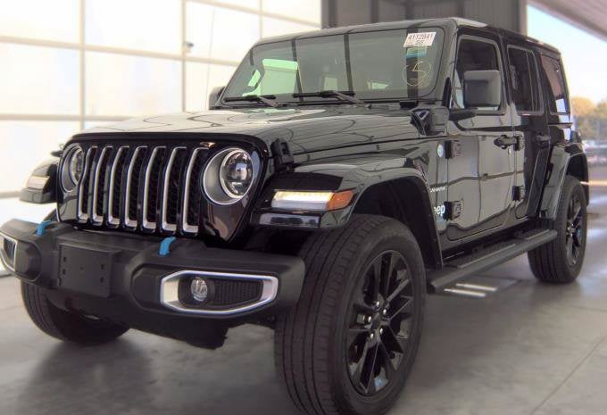 2022 Jeep Wrangler 4xe Unlimited Sahara 4xe